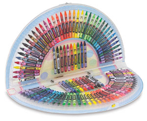 Rainbow of Crayons