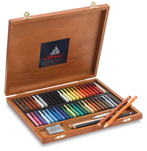 Wood Box Set of 48 Wood Box Set of 48