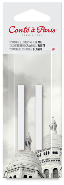 Package of 2, White - 2B