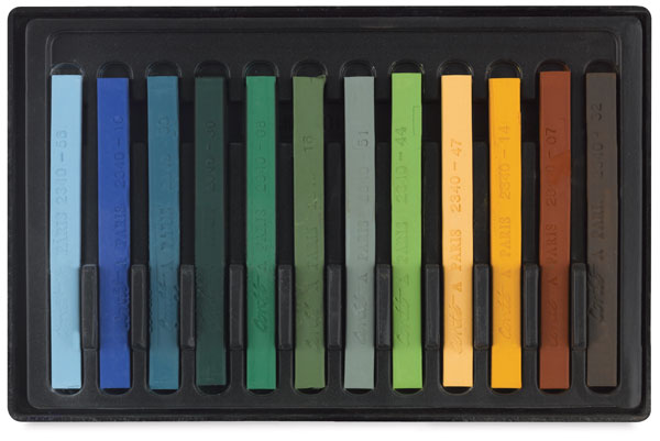 Set of 12 Landscape Colors