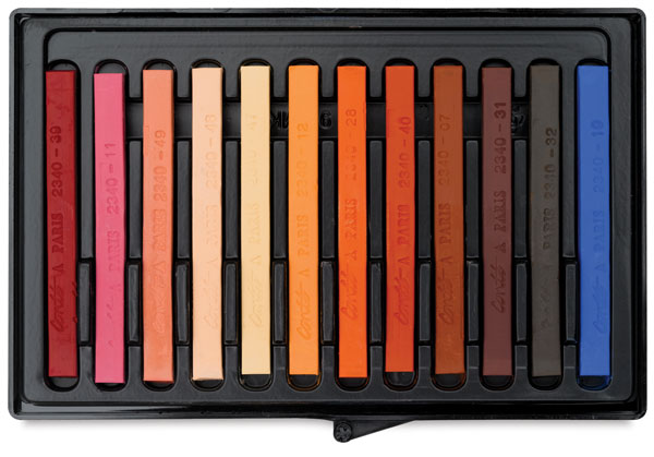 Set of 12 Portrait Colors