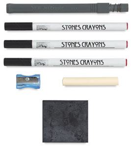 Litho Crayon, Set #1   NEW! 