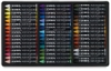 Water-Soluble Crayons, Set of 48 Colors