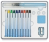 Pentel Aquash Watercolor Crayon Set