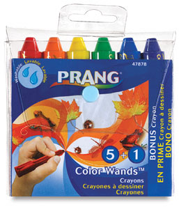 Set of 6 Classic Color Wands