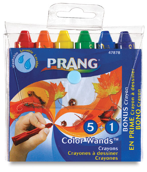 Set of 6 Classic Color Wands