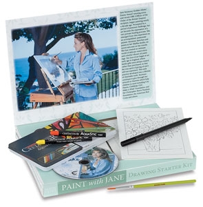 Paint with Jane Drawing Starter Kit