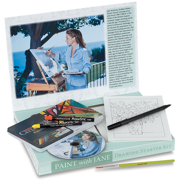 Paint with Jane Drawing Starter Kit