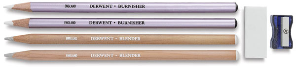 Burnisher and Blender Set