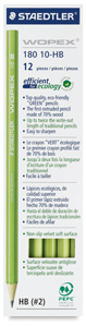 WOPEX No. 2 HB Pencils, pkg of 12