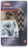 Set of 12 Soft Sketch