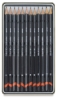 Set of 12 Graphic Hard