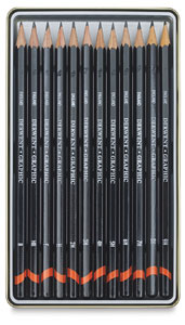Set of 12 Graphic Hard