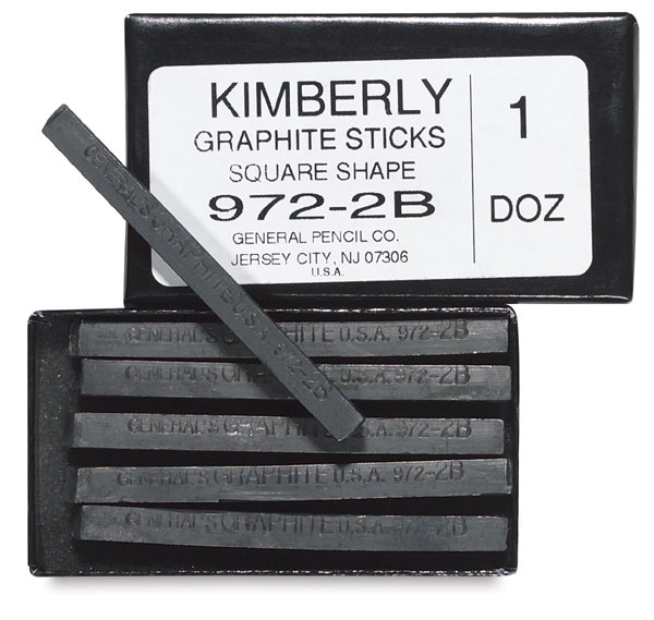 Graphite Sticks, Box of 12
