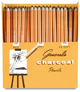Box of 72 Assorted Pencils