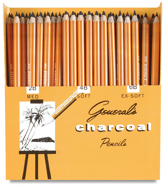 Box of 72 Assorted Pencils