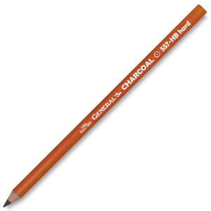 Charcoal Pencil, Black