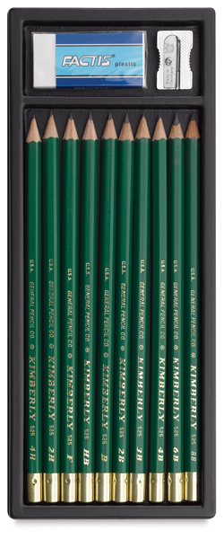 Set of 10 Pencils