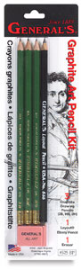 Set of 4 Pencils
