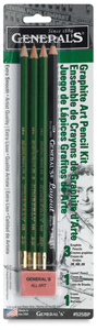 Set of 4 Pencils