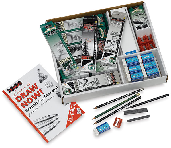 Kimberly Graphite Classroom Art Pack