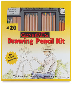 General's Drawing Pencil Set No. 20