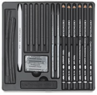 Cretacolor Charcoal Drawing Set