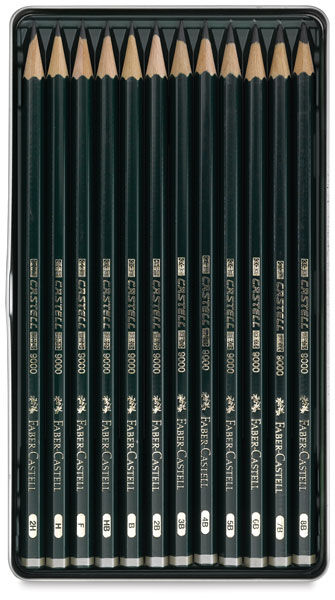 12-Piece Drawing Set