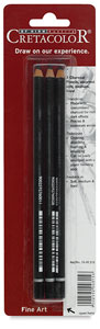 Charcoal Pencils, Pkg of 3