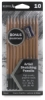 Pencils, Set of 10 w/ Sharpener