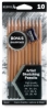 Pencils, Set of 10 w/ Sharpener