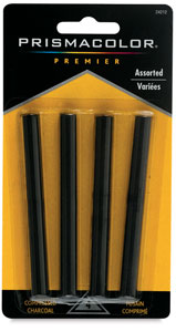 Compressed Charcoal, 4 Pack