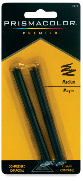 Compressed Charcoal, 2 Pack