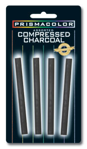 4 Pack Assorted Charcoals