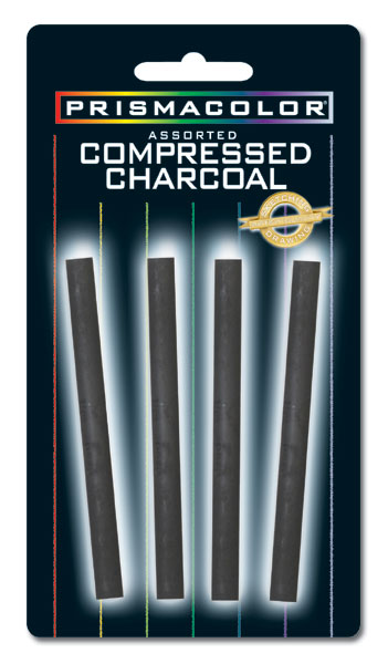 4 Pack Assorted Charcoals