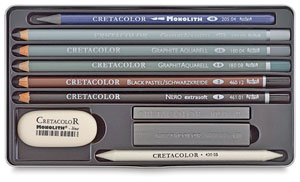 Basic Drawing Set, with 10 Pieces