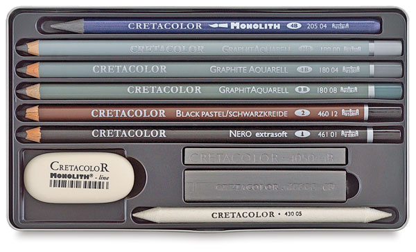 Basic Drawing Set, with 10 Pieces