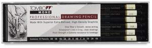 Drawing Pencils, Set of 12
