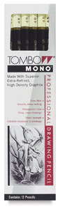 Drawing Pencil, Set of 12
