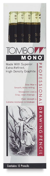 Drawing Pencil, Set of 12