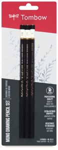 Drawing Pencils, Set of 3 NEW! Drawing Pencils, Set of 3 NEW!