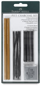 Basic Charcoal Assortment