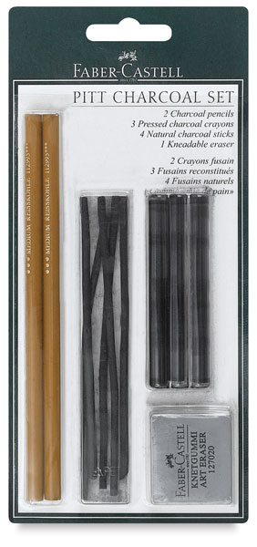 Basic Charcoal Assortment