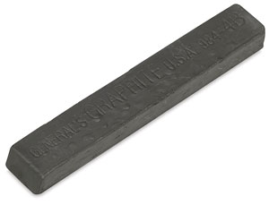 Wide Compressed Graphite Stick