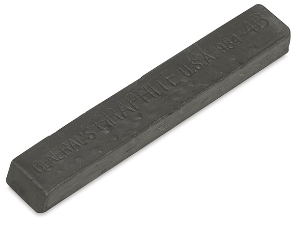 compressed graphite stick