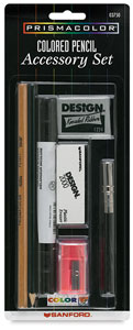 Colored Pencil Accessory Set