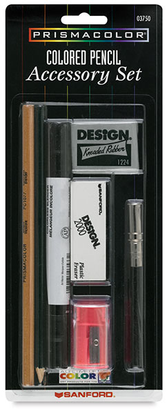 Colored Pencil Accessory Set