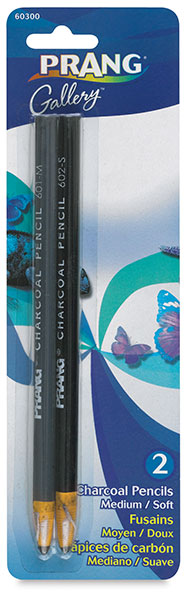 Charcoal Pencils, Set of 2