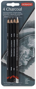 Charcoal Pencil Set