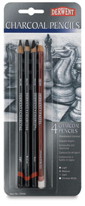 Charcoal Pencil Set
